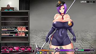 Why Is Karryn Kissing Big Cock In Prison?