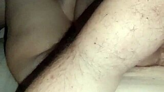 Younger man fucks milf with big tits and ass