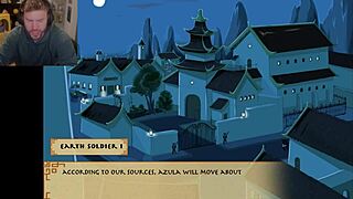 invaded fire nation as slave, flashing boobs in bdsm trainer.