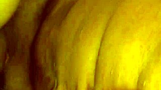 Fat Cock Stretches My Tight Pussy With Cum