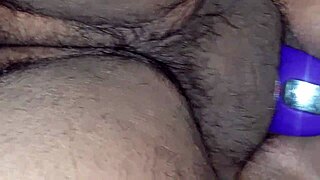 White girl bends over for doggystyle orgasm