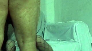 Wife Gets Oral in Red Babydoll Sucks Cock and Rides to Orgasm!