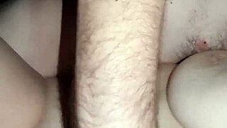 Younger man fucks milf with big tits and ass