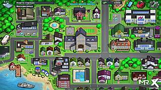 Rich girl in dirty maid costume