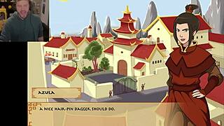 invaded fire nation as slave, flashing boobs in bdsm trainer.