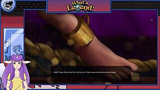 What a legend part 33 in the anime series