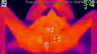 Angel caught fucking on nightvision cameras with choking and gagging