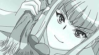 Fuzzy Lip Video 2: Sucking Big Cock and Licking Tits with Intense Fingering Action