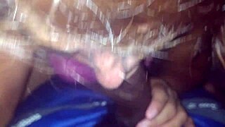 Fat bbw enjoys monster cock in interracial fun