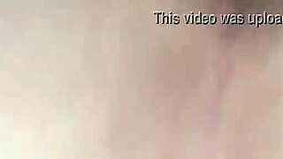 White girl bends over for doggystyle orgasm