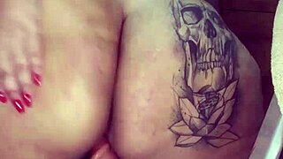 Mary Jhuana Sits on Big Ass