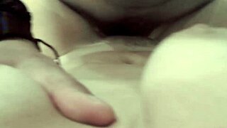 Hey, Check Out This Thick Cum On Belly