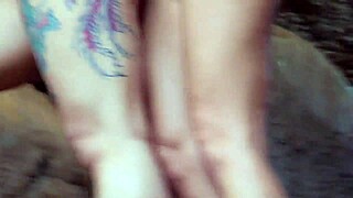 Group sex with inked-up babes