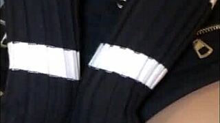 yumi-chan 20yo college beauty in cosplay gym outfit