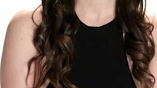 what makes alison rey's shaved pussy wet during masturbation?