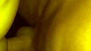 Fat Cock Stretches My Tight Pussy With Cum