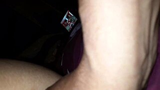 Wife Intensely Sucks Dildo In Oral Play With Vibrator