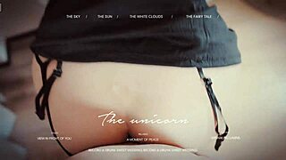 In the Company Tea Room Female Colleague Mia Seduces Us Like This Every Day