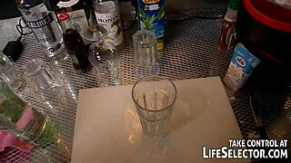 stirred not shaken in a group anal scene