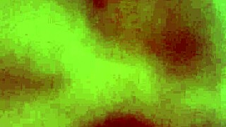 asian wife casually riding in the bedroom.