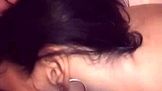 Surprising a cute teen in an unexpected way