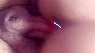 anal toys used for riding assfucking leading to creampie