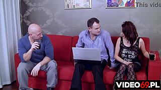 Helping the neglected widow in Polish films.