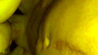 Fat Cock Stretches My Tight Pussy With Cum