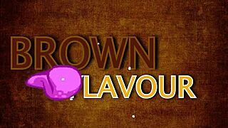 long thick veiny black sexy cock pounces on brownflavour in hot fuck