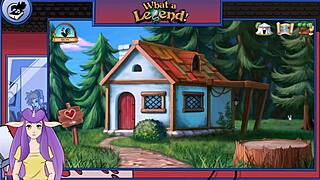 What a legend part 33 in the anime series