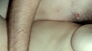 Younger man fucks milf with big tits and ass