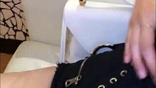 yumi-chan 20yo college beauty in cosplay gym outfit