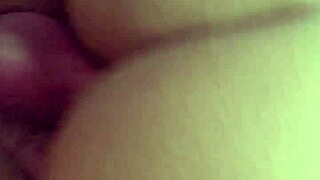 anal toys used for riding assfucking leading to creampie