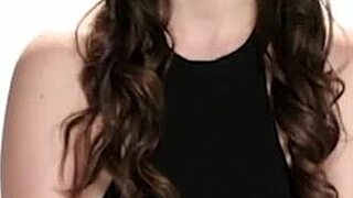 what makes alison rey's shaved pussy wet during masturbation?