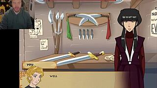 invaded fire nation as slave, flashing boobs in bdsm trainer.