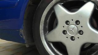 Stella and Odry lick each other's pussy