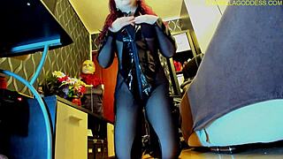striper dominatrix fucks your mind and body