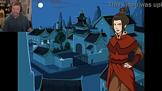 invaded fire nation as slave, flashing boobs in bdsm trainer.