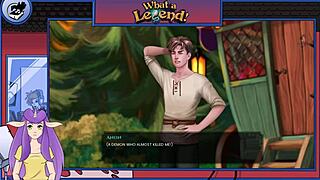 What a legend part 33 in the anime series