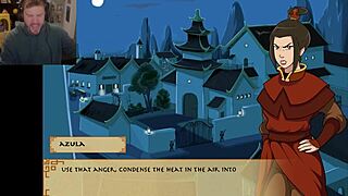 invaded fire nation as slave, flashing boobs in bdsm trainer.