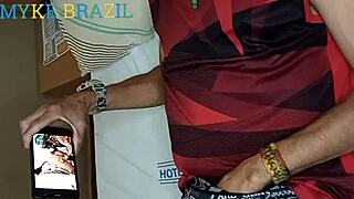 Agatha Kent Domina Myke Brazil no Motel!