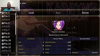 Why Is Karryn Kissing Big Cock In Prison?