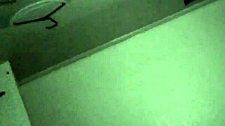 She records herself masturbating for me