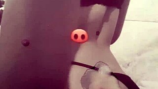 Forced to choose the sexual activities of Oleg’s dream life Yulishka gets her Christmas wish – masturbation