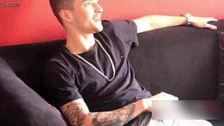 Meeting The New Neighbor From The Building Available On Red