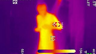 Angel caught fucking on nightvision cameras with choking and gagging