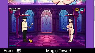 magic tower erotic anime hentai game