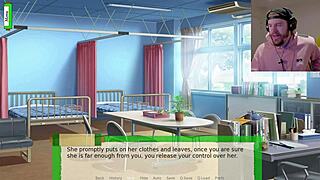 Sakura Bent Over In Doggystyle BDSM Hentai Uncensored Jikage Rising