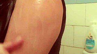 Strange Fetish For Wet Bra In Bath