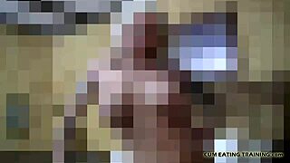 i hope you're hungry for cum cei session